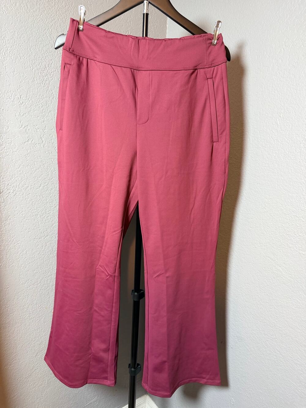 Halara Wide-Leg Activewear Pants - Size Medium